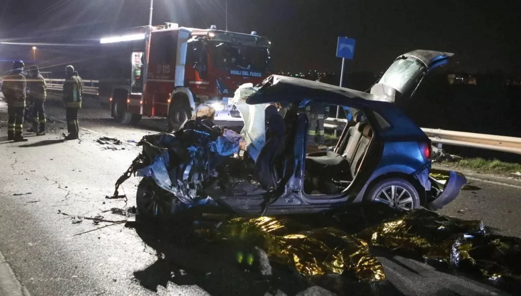 gravissimo incidente stradale oggi brescia bs
